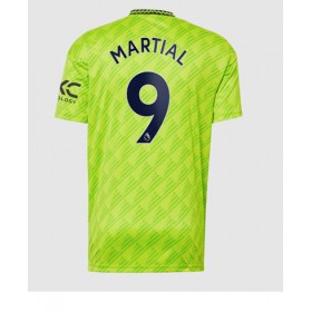 Herren Fußballbekleidung Manchester United Anthony Martial #9 3rd Trikot 2022-23 Kurzarm